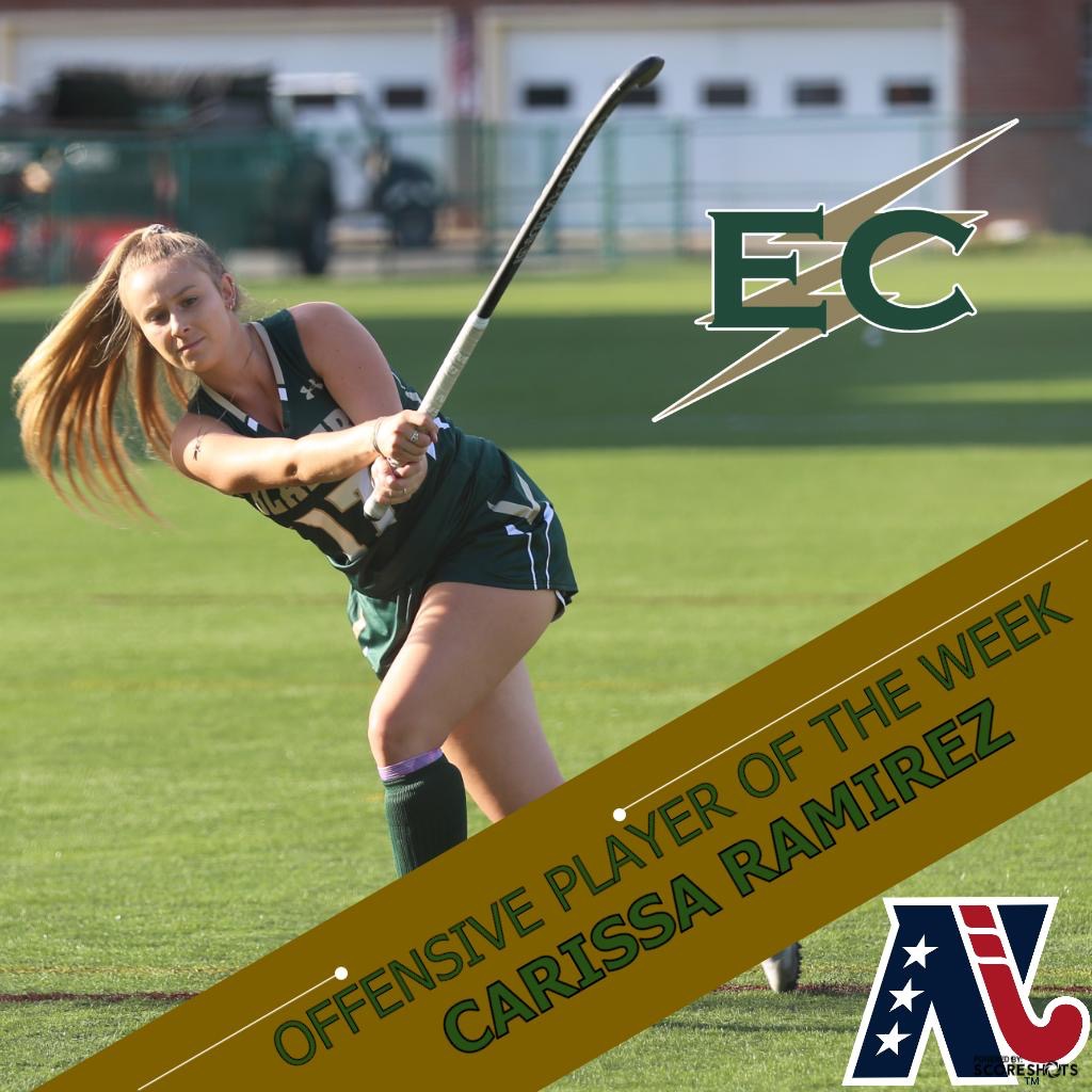 Ramirez Picks Up NECC Offensive Player Of The Week Honors