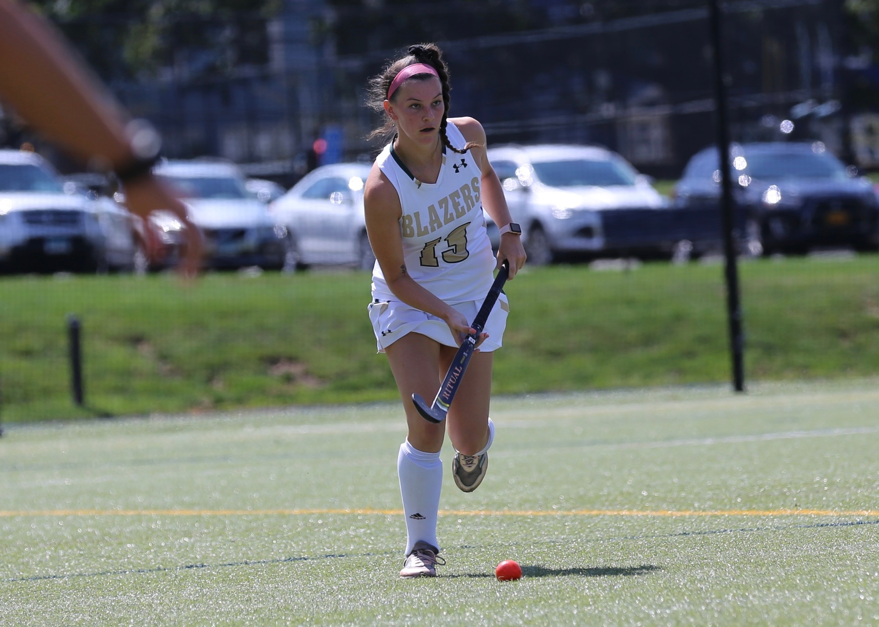 Field Hockey Falls To Husson in NECC Action