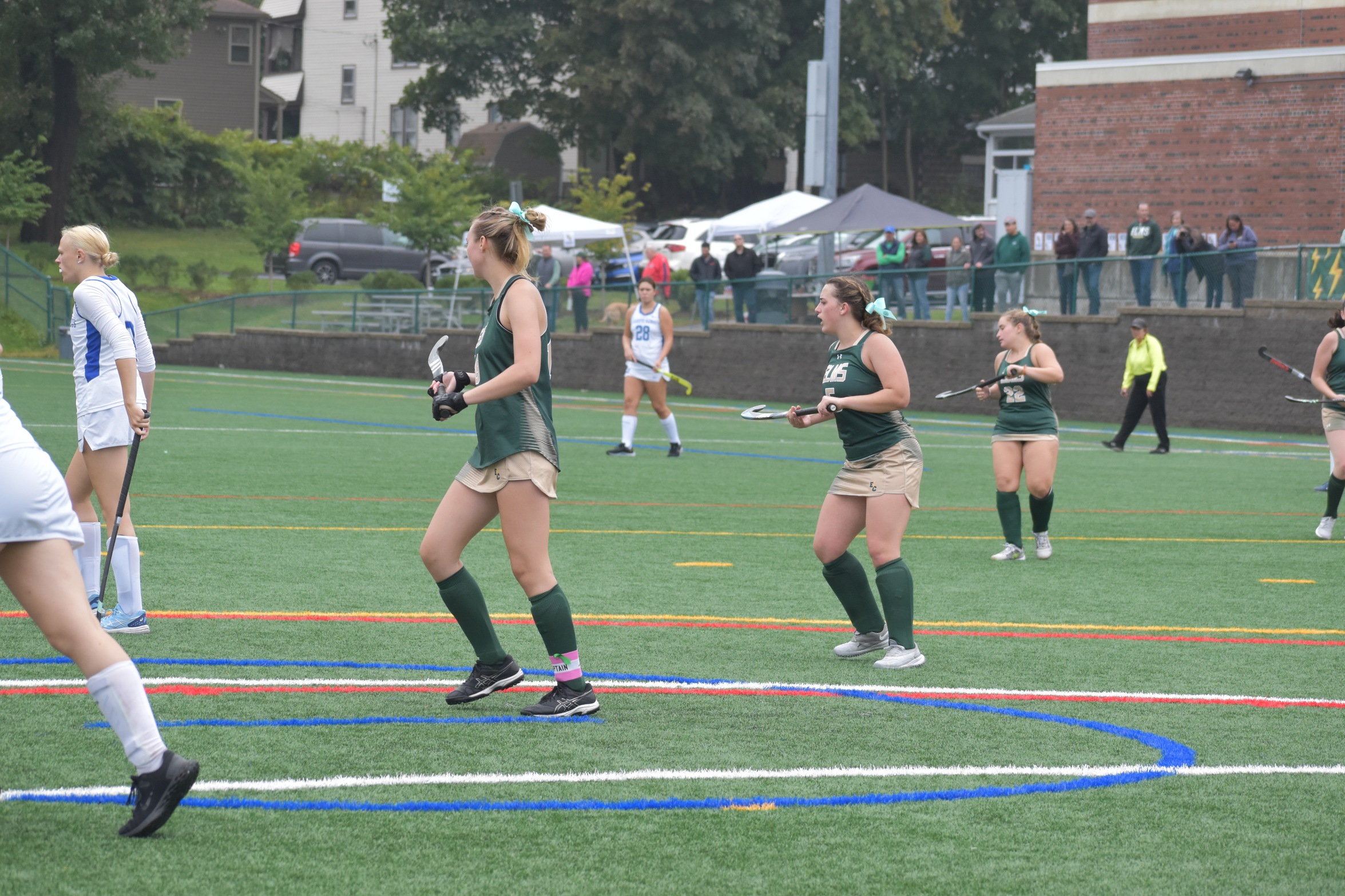 Field Hockey Drop Conference Game to AMCATS