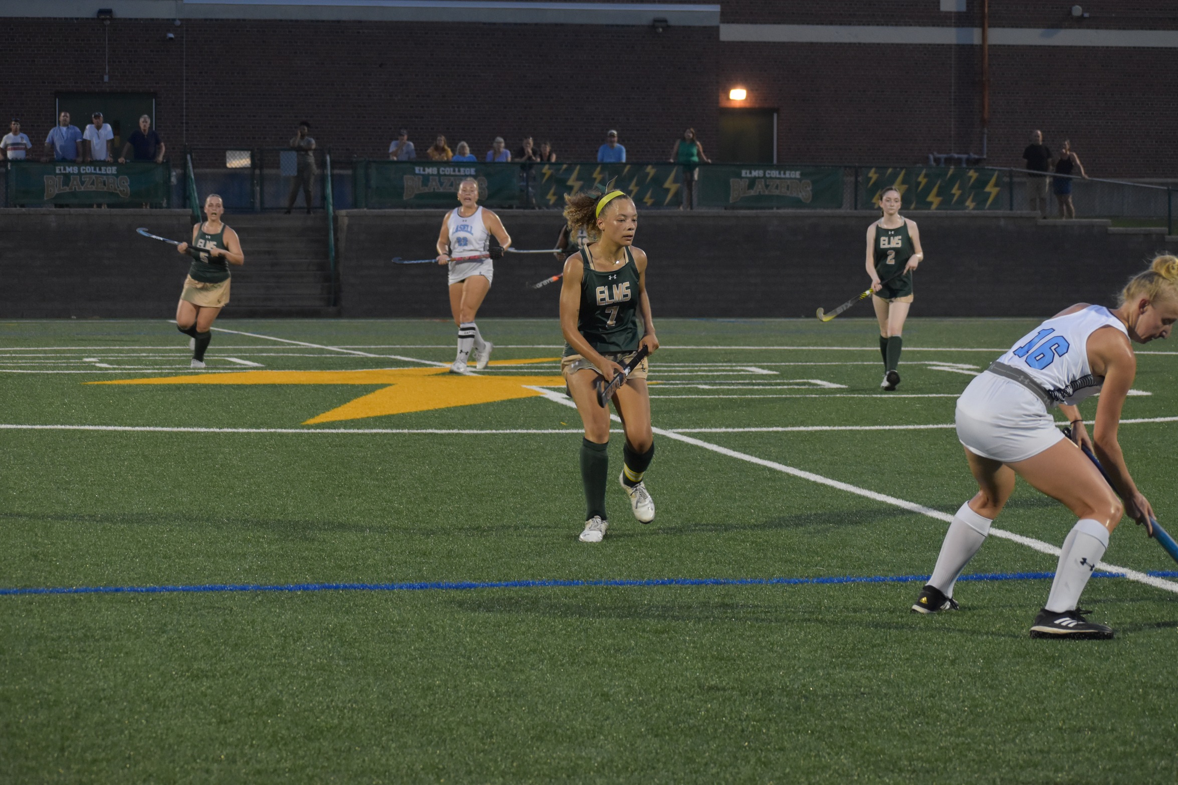 Blazers Knocked Down by Bison, 5-0 Final