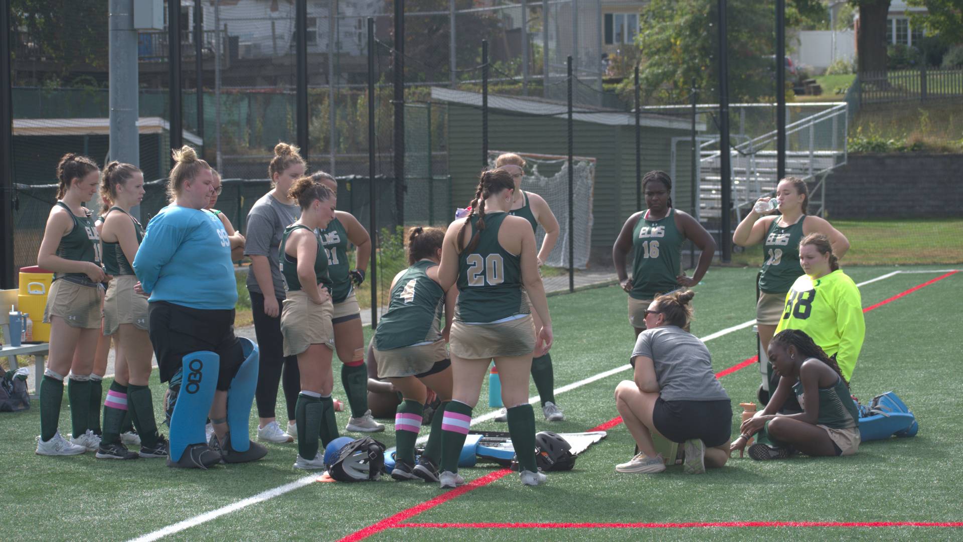 Field Hockey Concludes 2024 Season at Colby-Sawyer