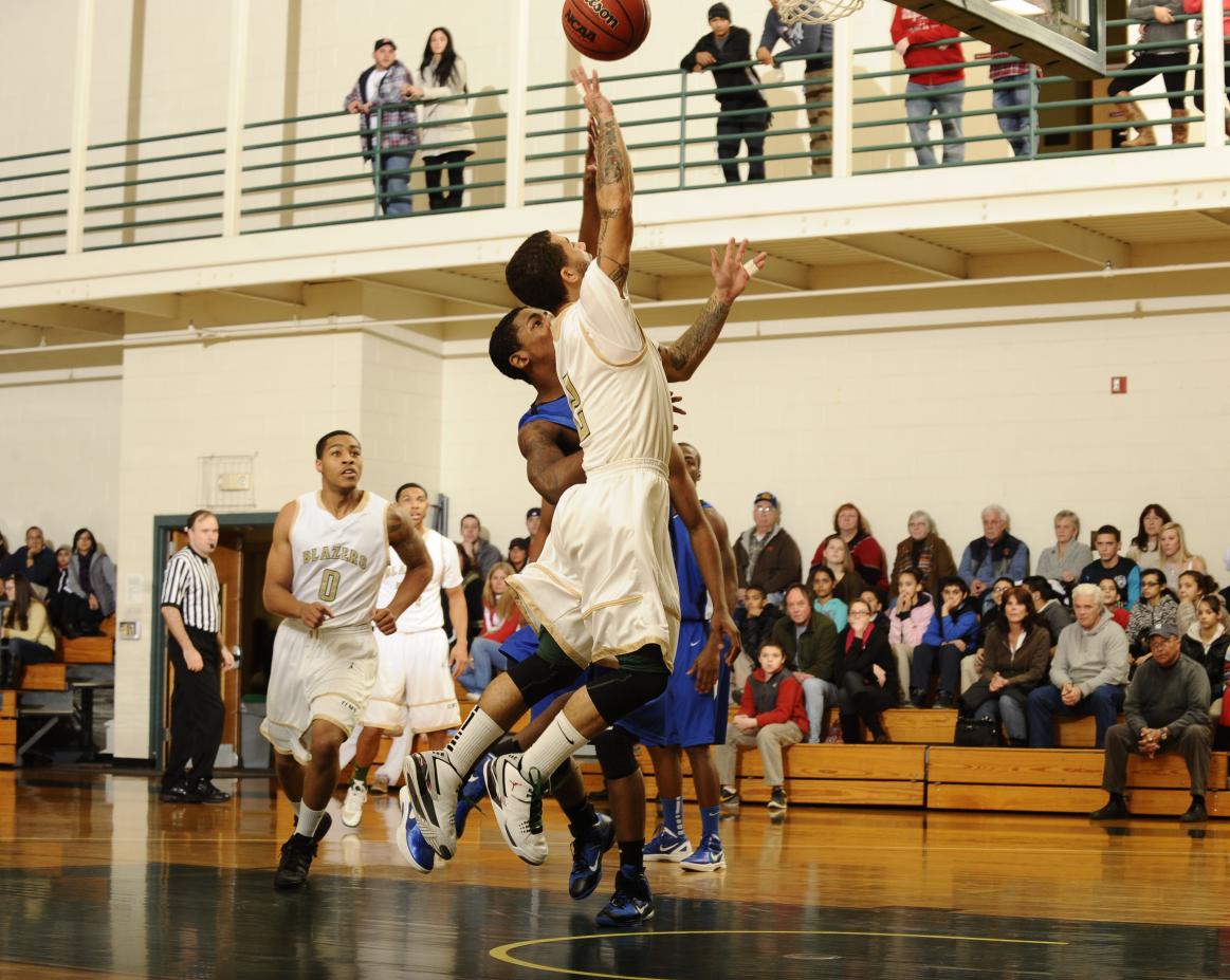 Men’s Basketball Tops Newbury College, Earns Top Seed in 2012-13 NECC Championship Tournament