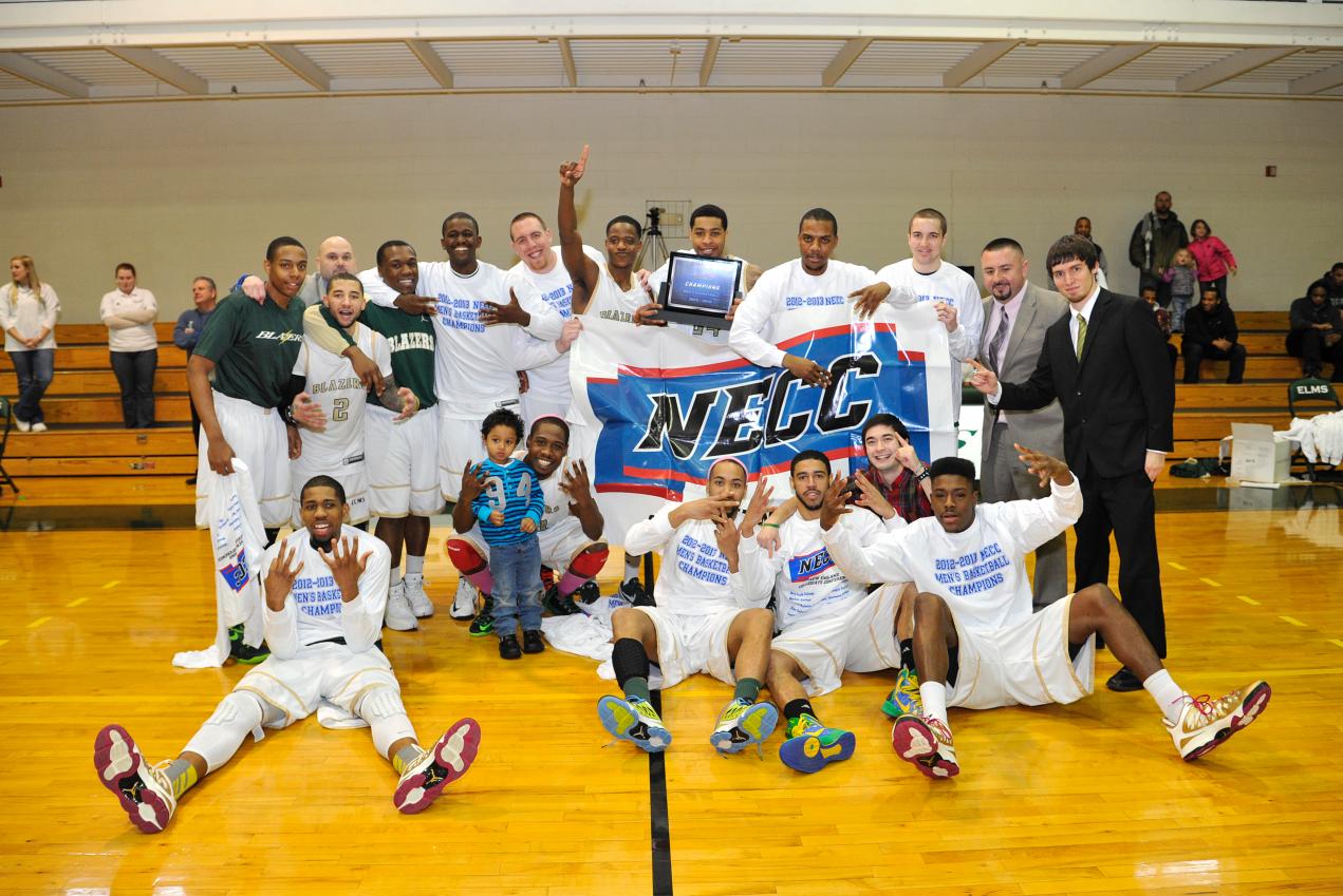Men’s Basketball Downs Regis College, 91-78 to Win NECC Championship and Advances to the NCAA Division III Championship