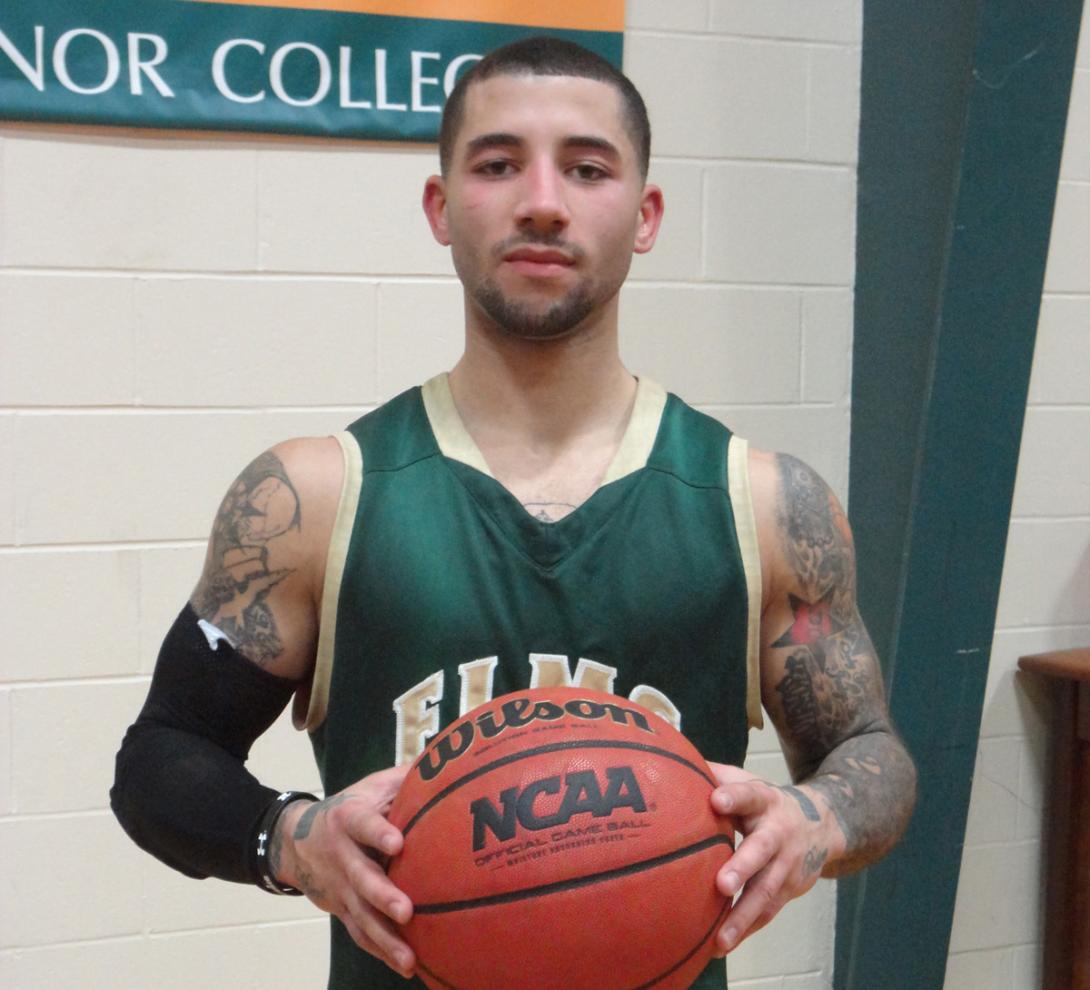 French Scores 1,000-th Career Point as Men’s Basketball Downs Wheelock College, 102-70