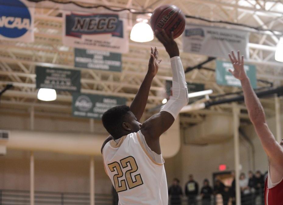 Babson College Tops Men's Basketball, 84-57