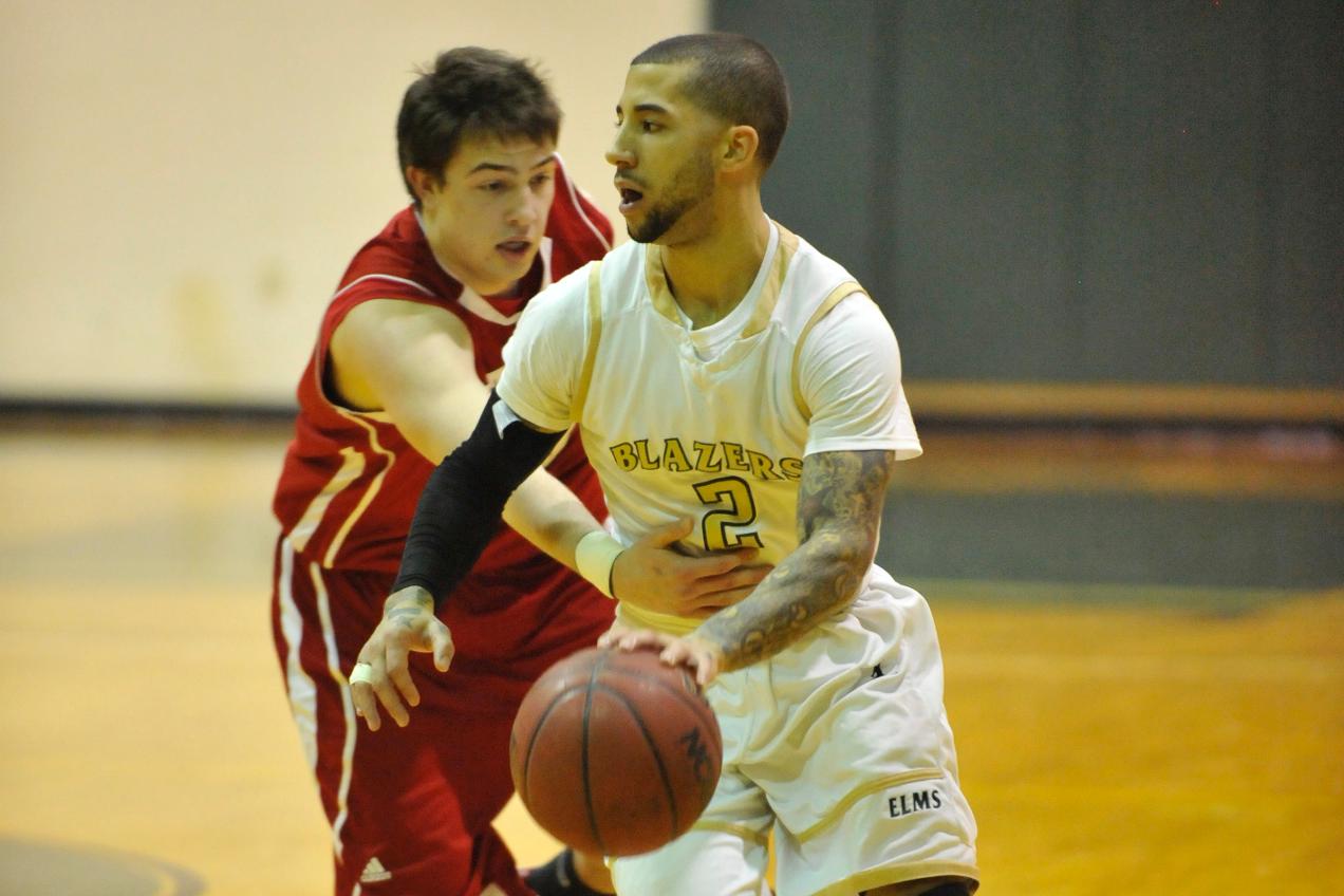 Second Half Surge Lifts Men’s Basketball Past Mitchell College, 94-84