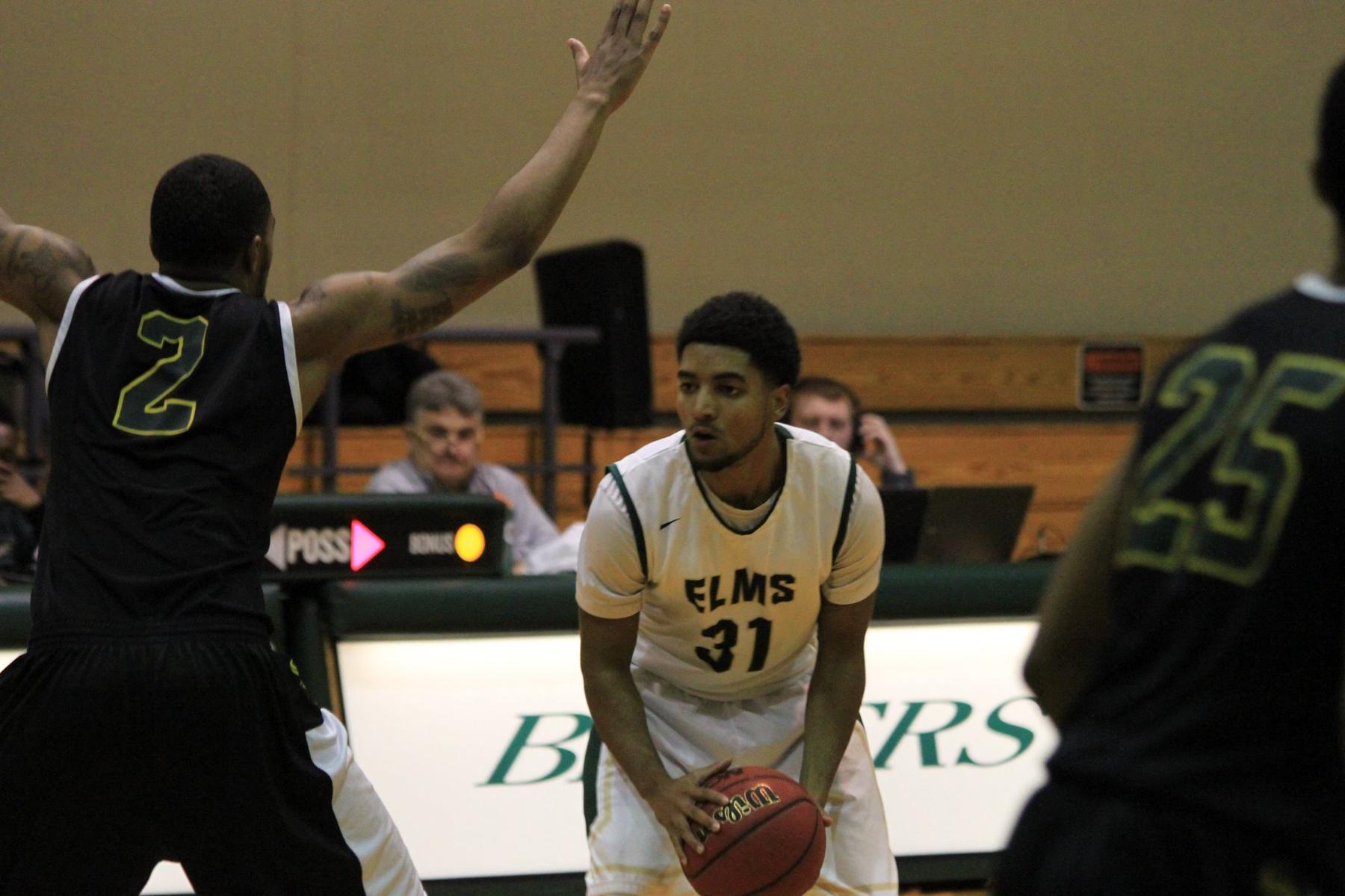 Southern Vermont Fends Off Men's Basketball