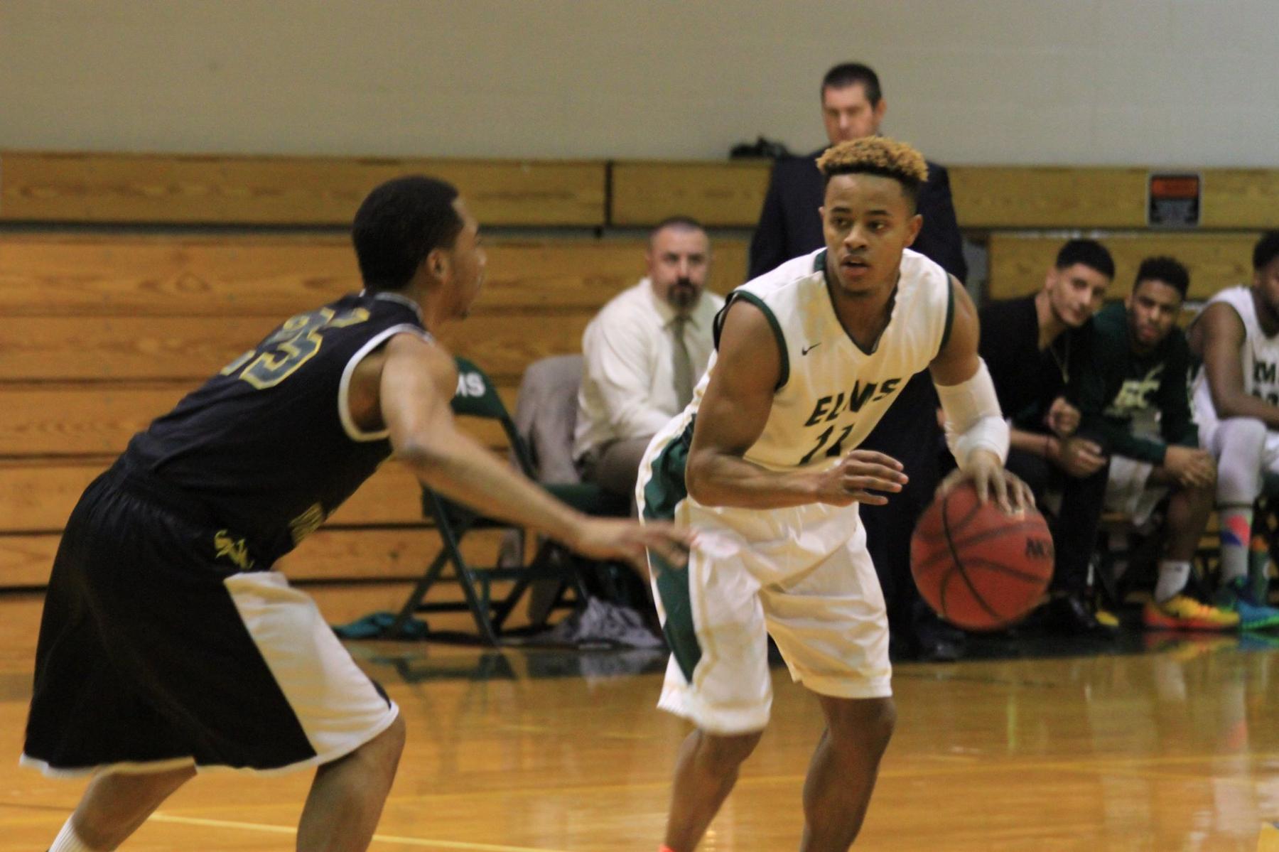 Men's Basketball Collects Road Win at Daniel Webster