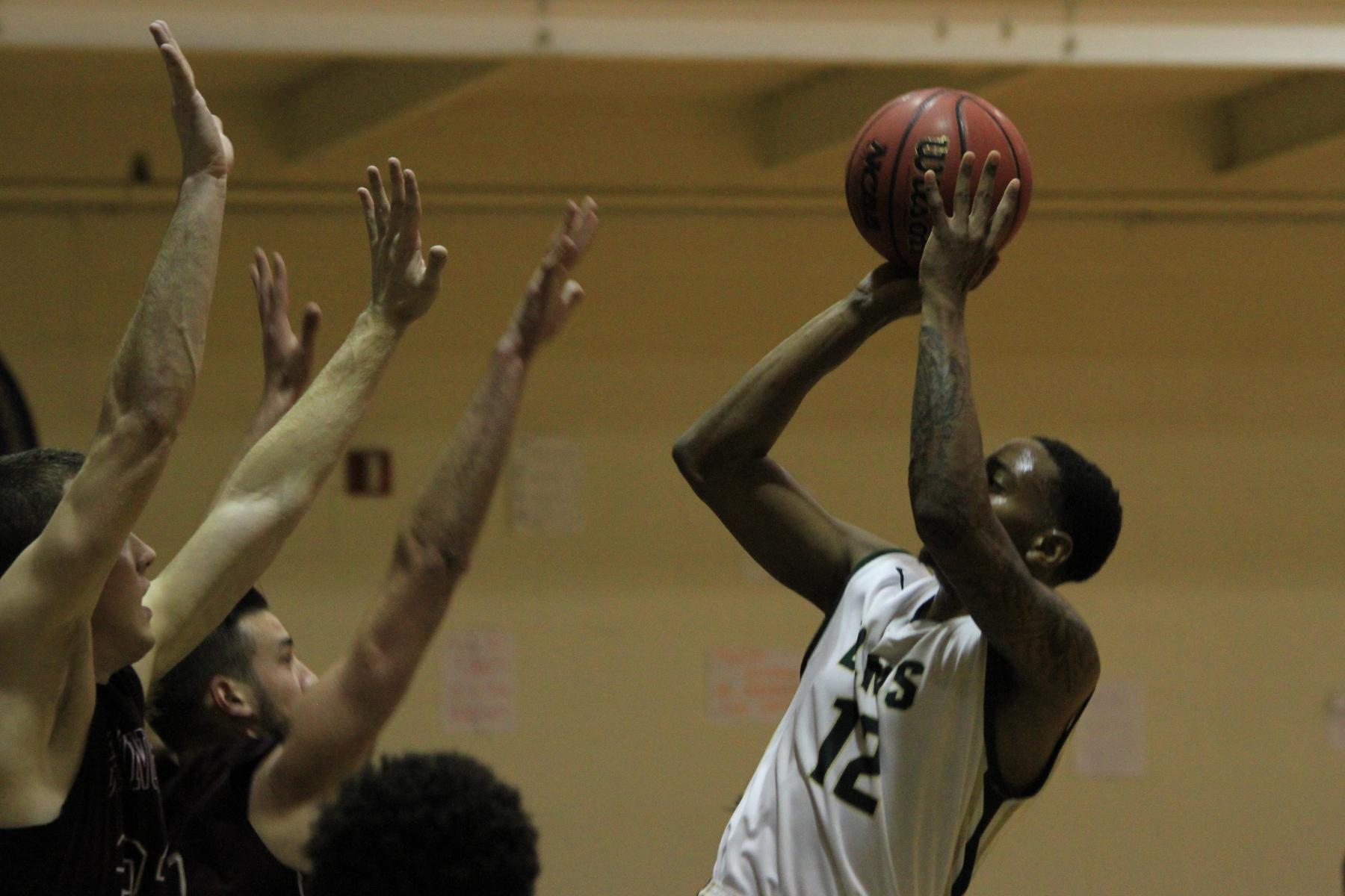 Second Half Charge Leads Men's Basketball Past Springfield College