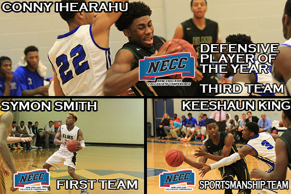 Ihearahu Named Defensive Player of the Year, Joins Smith On All-Conference Team