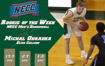 Ohradka Claims NECC Rookie of the Week honor