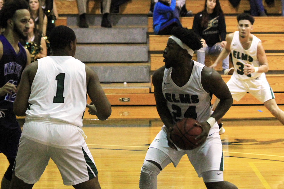 Brown's 27-Point Outburst Powers Blazers To 84-71 Win Over Lesley