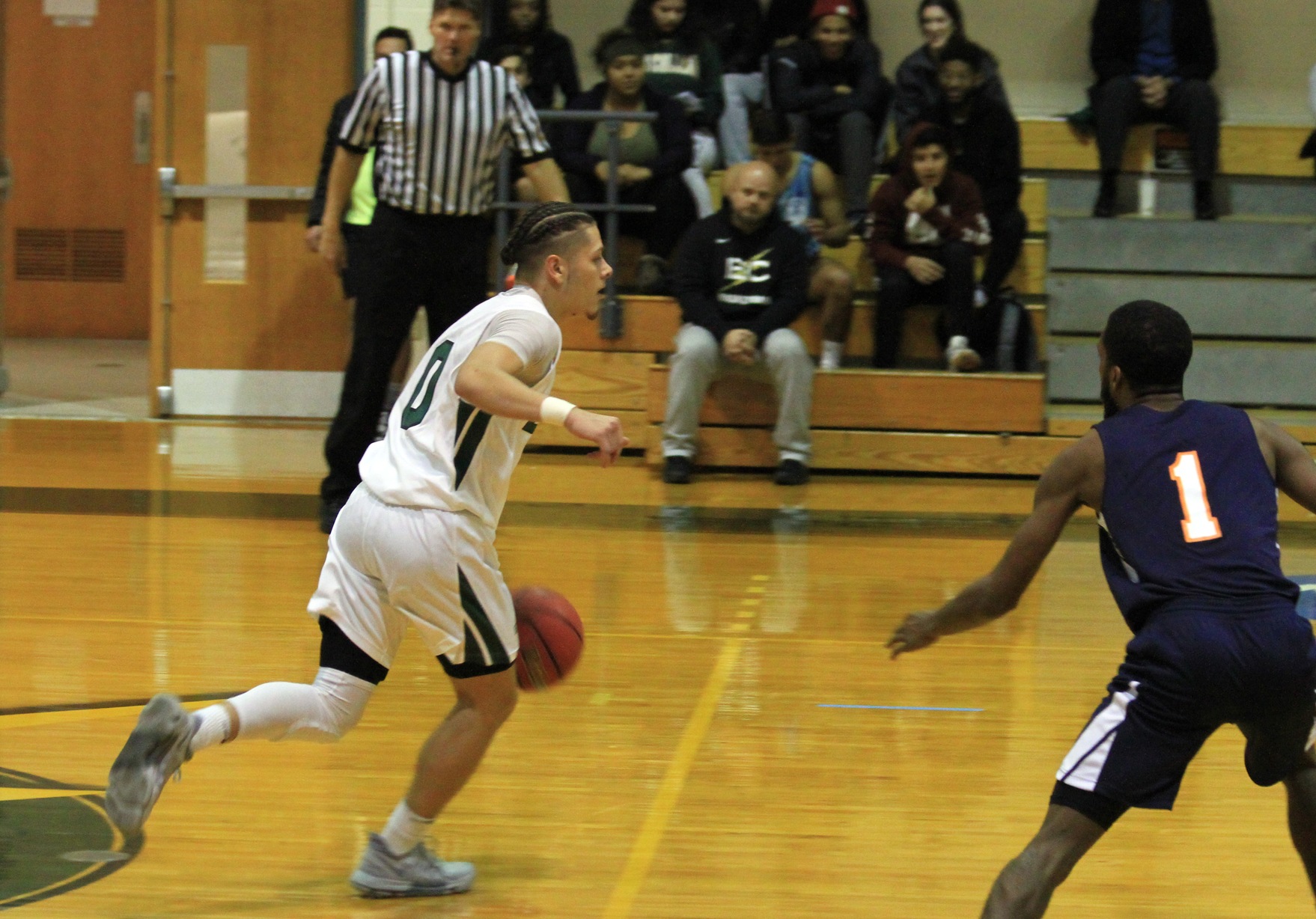 Men’s Basketball Drops Non-Conference Road Game At West Conn.