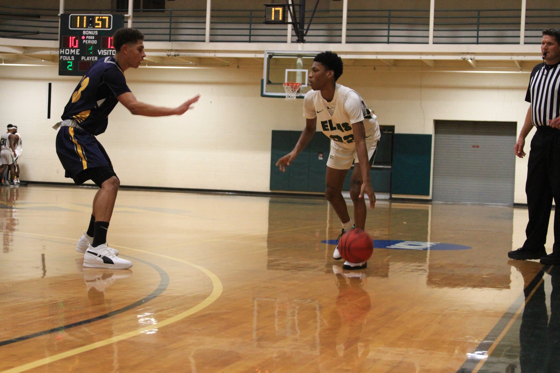 Men’s Basketball Comes Up Short In Tight Loss At Mitchell