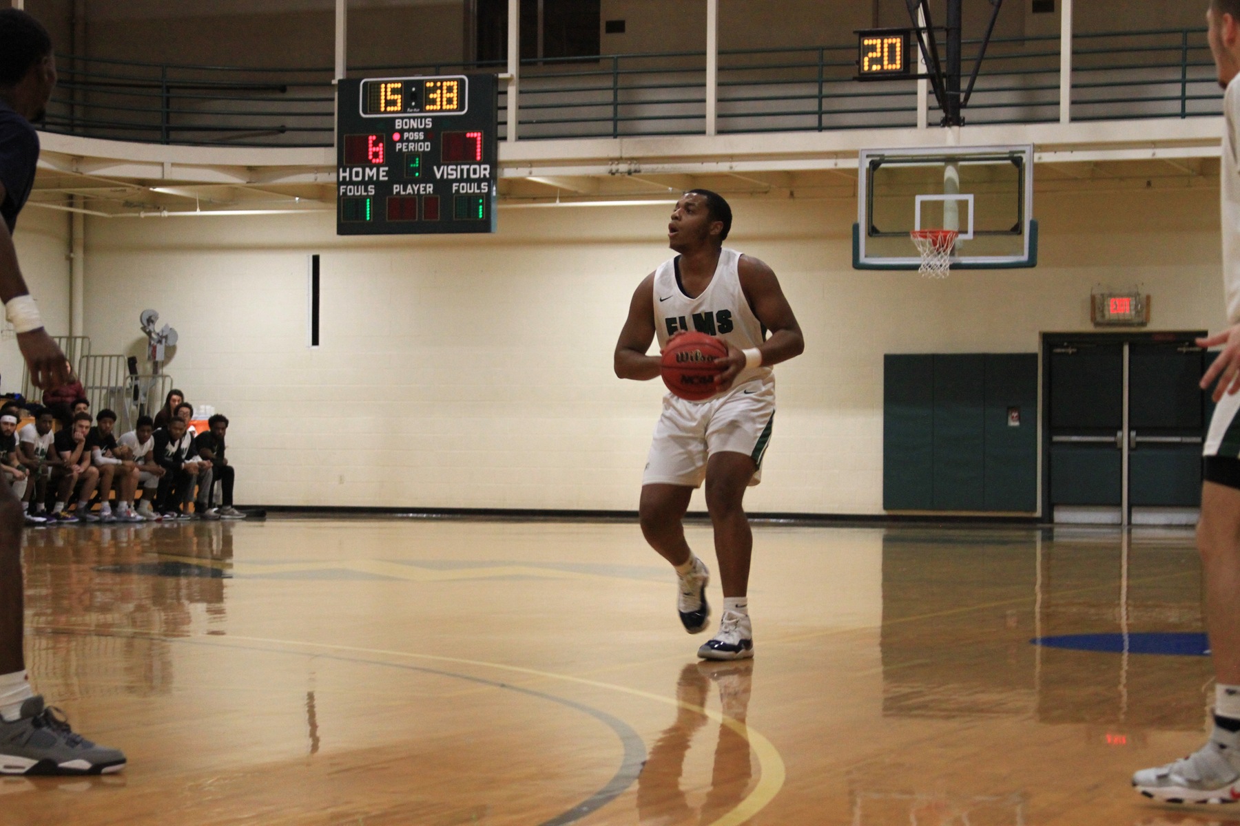 Men’s Basketball Can’t Complete Comeback At ENC