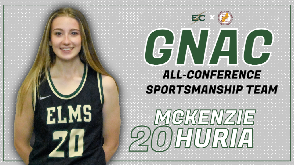 Huria Selected to GNAC All-Sportsmanship Team