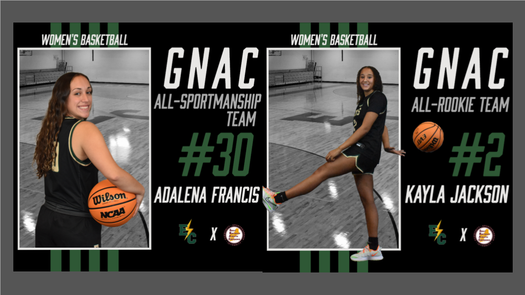 Two Women Basketball Athletes Selected to the GNAC All Conference Teams