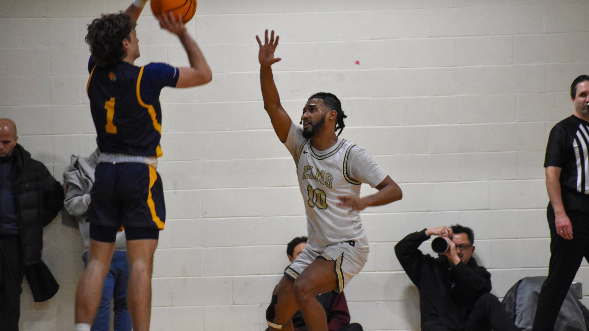 Men's Basketball Lose to Gordon in Final Homestand of 2024