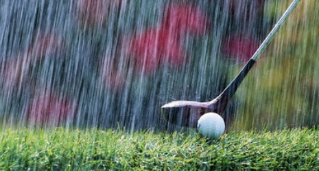 SCHEDULE NOTE: Day One of Hampton Inn Golf Classic Cancelled