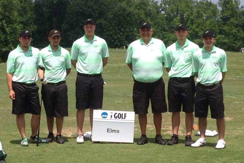 Men’s Golf Completes Day One Action at NCAA Division III Championship