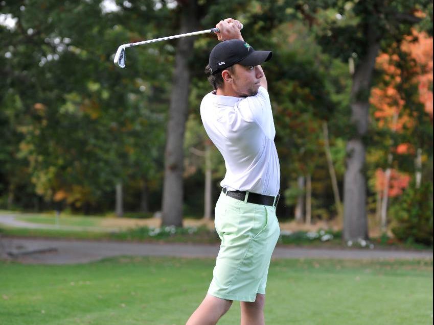 Men's Golf Fifth after Day One of NEIGA DIII Championships