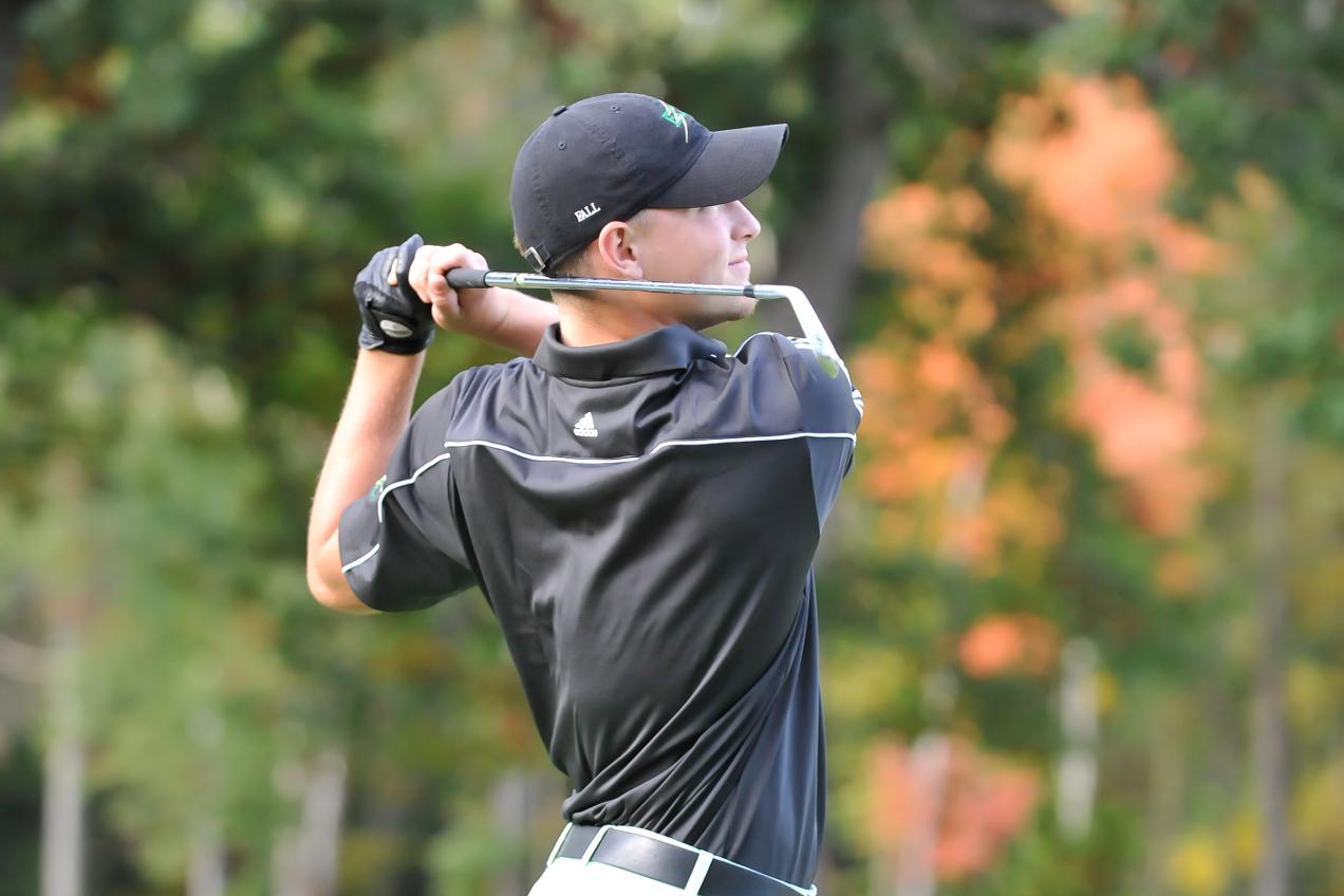 Men's Golf Places 11th in Day One Action at Hampton Inn Collegiate Invite