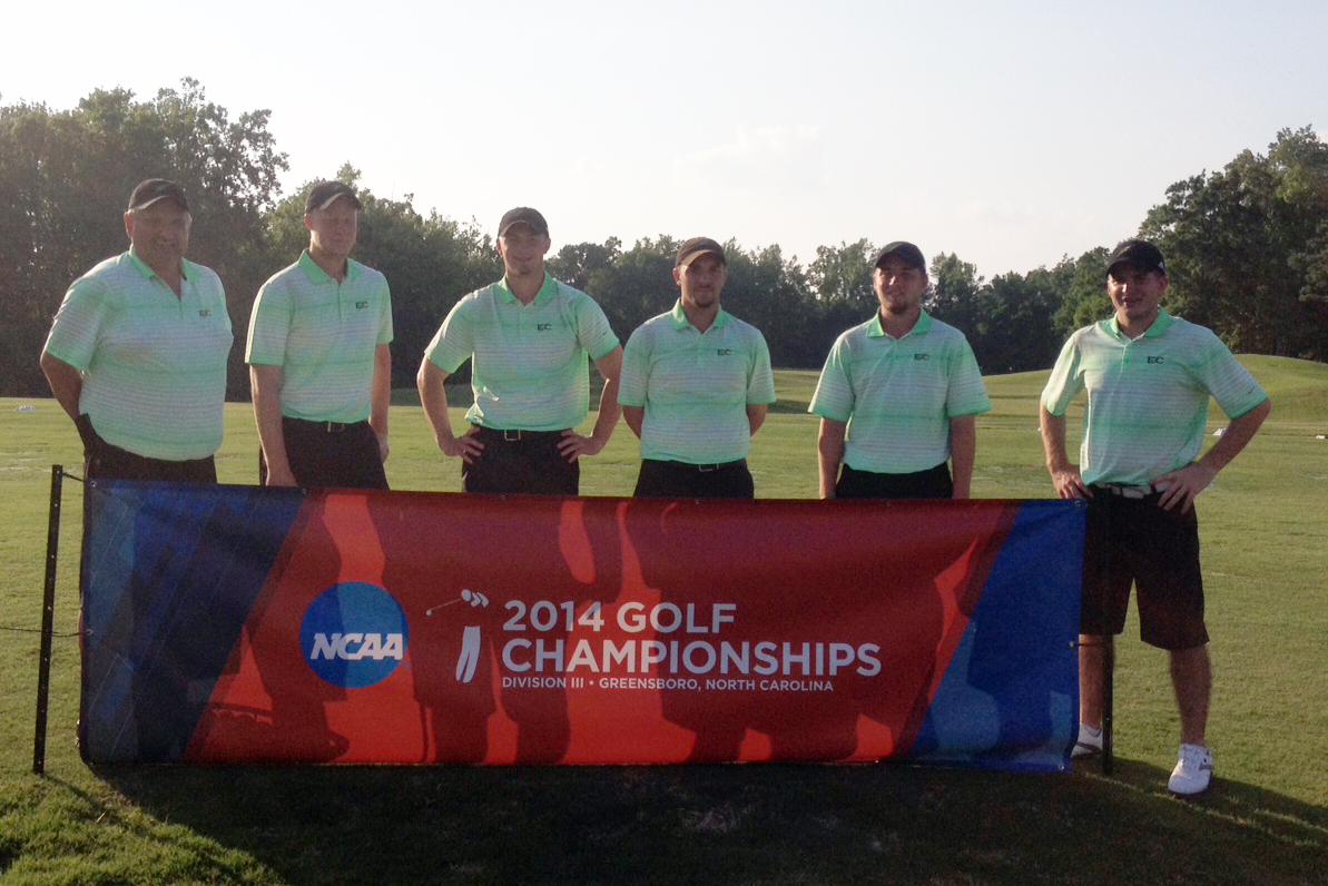 Men’s Golf Completes Day Two Action at NCAA Division III Championship