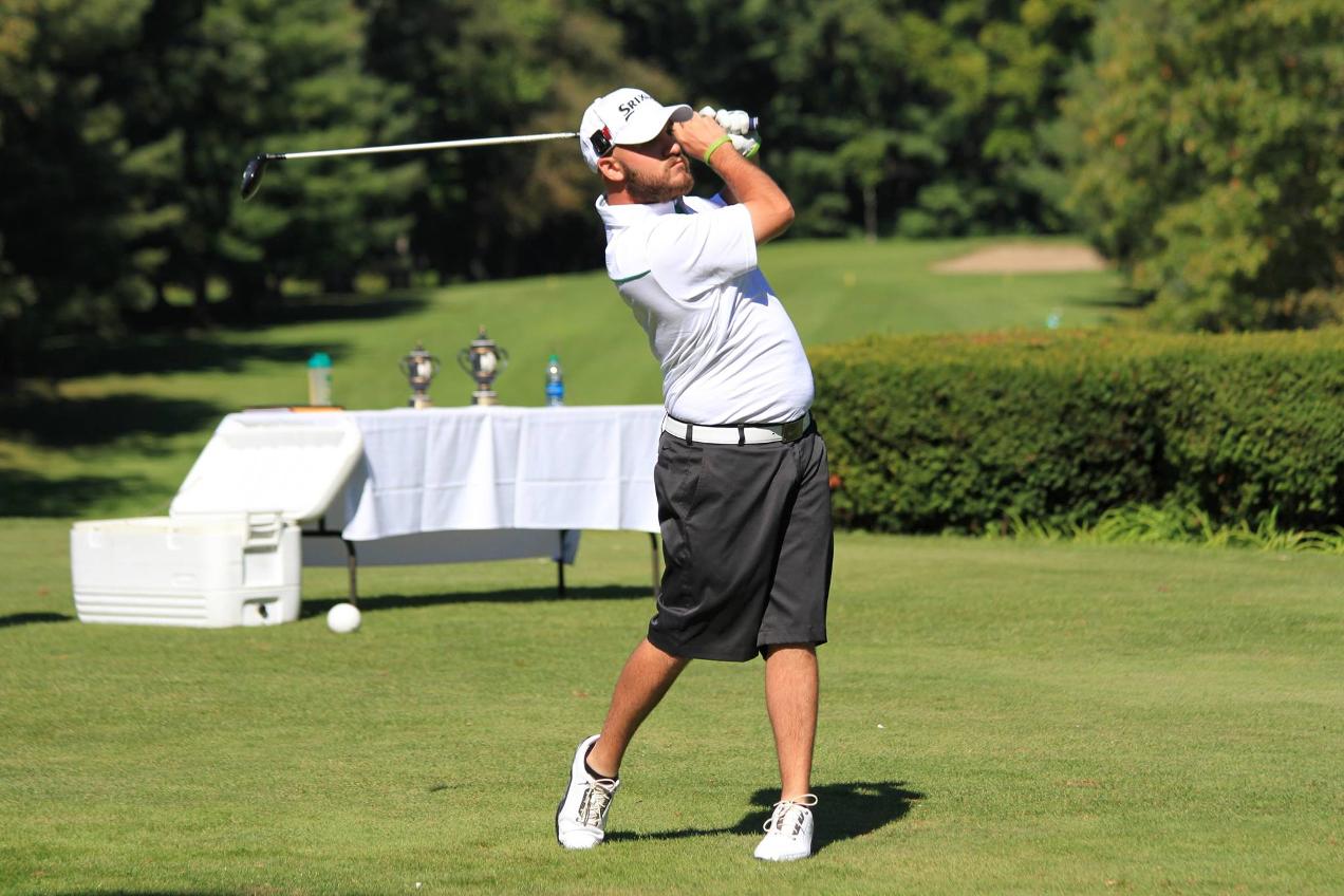Men's Golf 18th After Day One at Wildcat Invitational