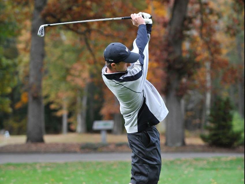 Men's Golf 11th After Day One at RIC Invitational