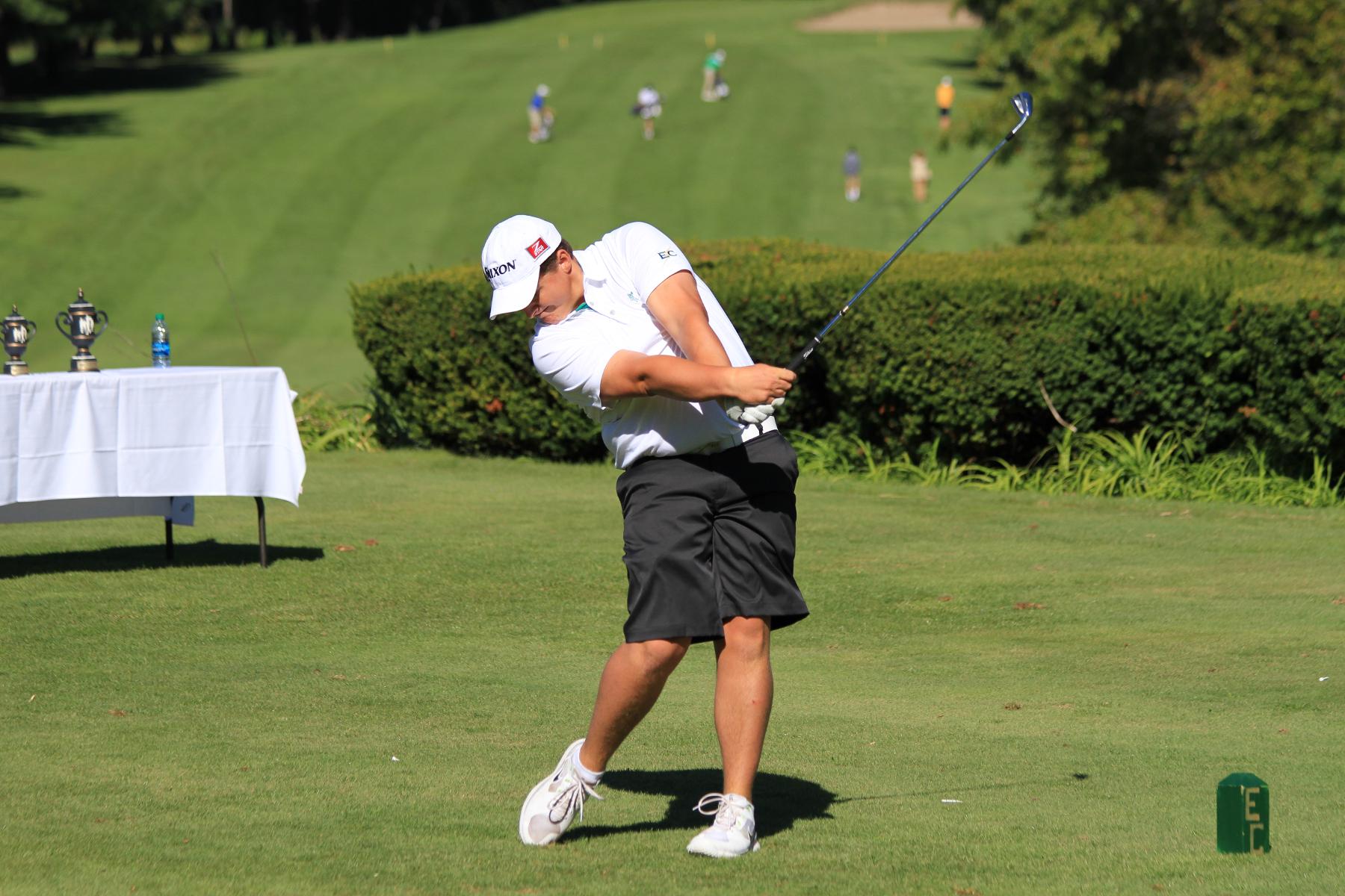 Men's Golf Finishes 17th at NEIGA DIII Championship