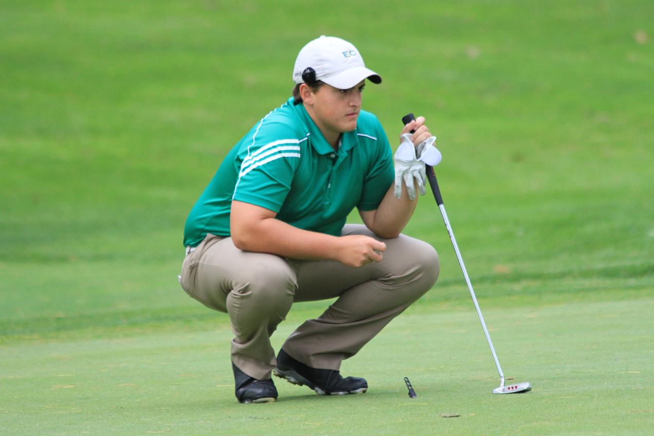 Men's Golf Places Second at the 2015 NECC Championship