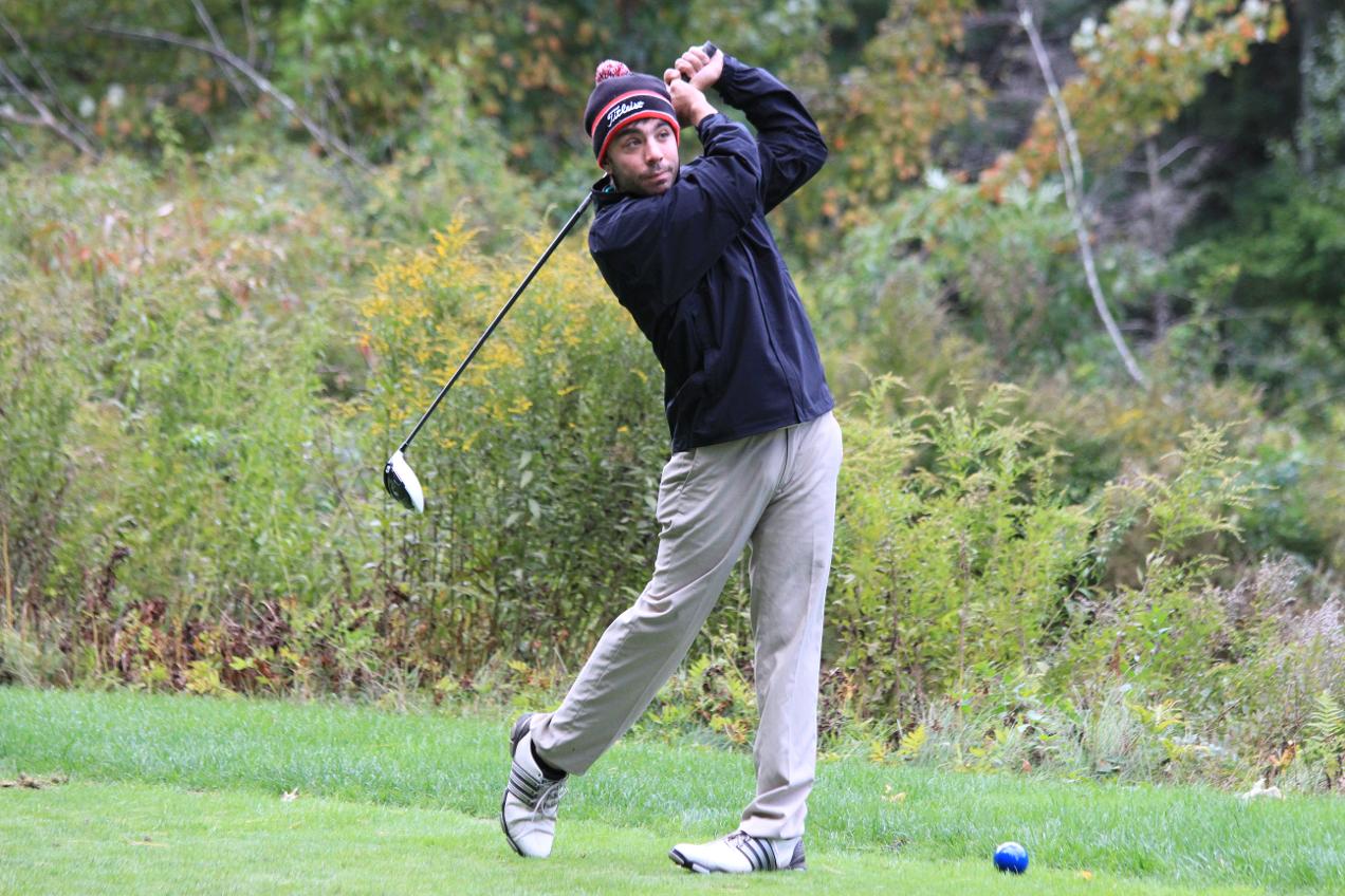 Men's Golf 13th After Round One of ECAC Championship