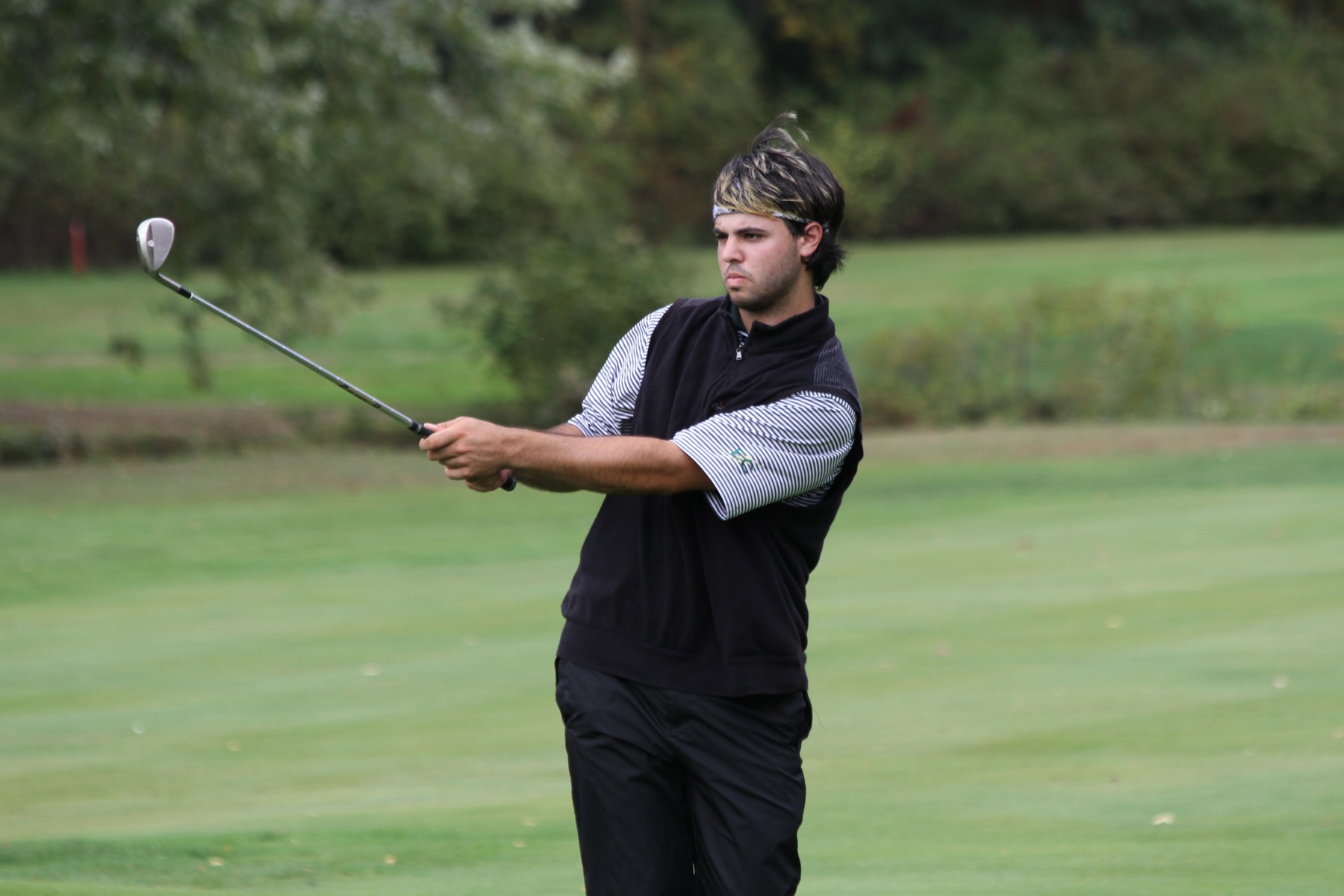 Men's Golf Sixth After Day One Of Blazer Invitational