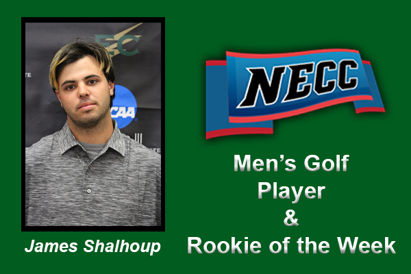 Shalhoup Named NECC Player & Rookie Of The Week