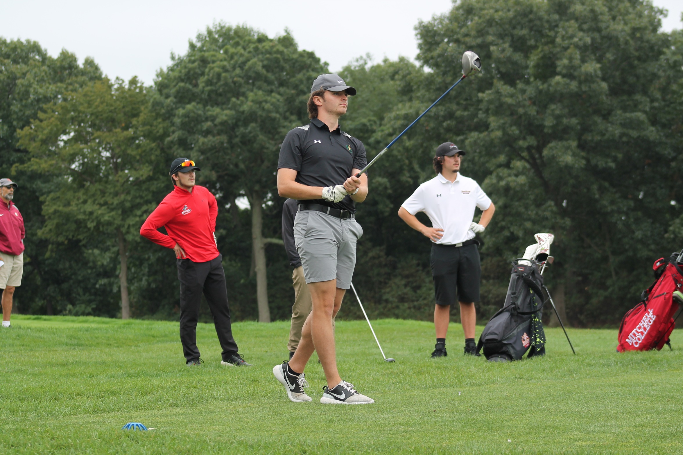 Men's Golf Competed in the Detrick Invitational Over the Weekend