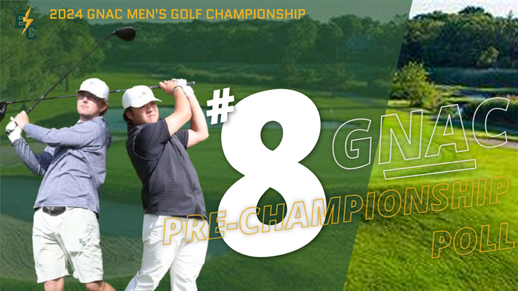 Golf Places Eighth in 2024 GNAC Pre-Championship Poll