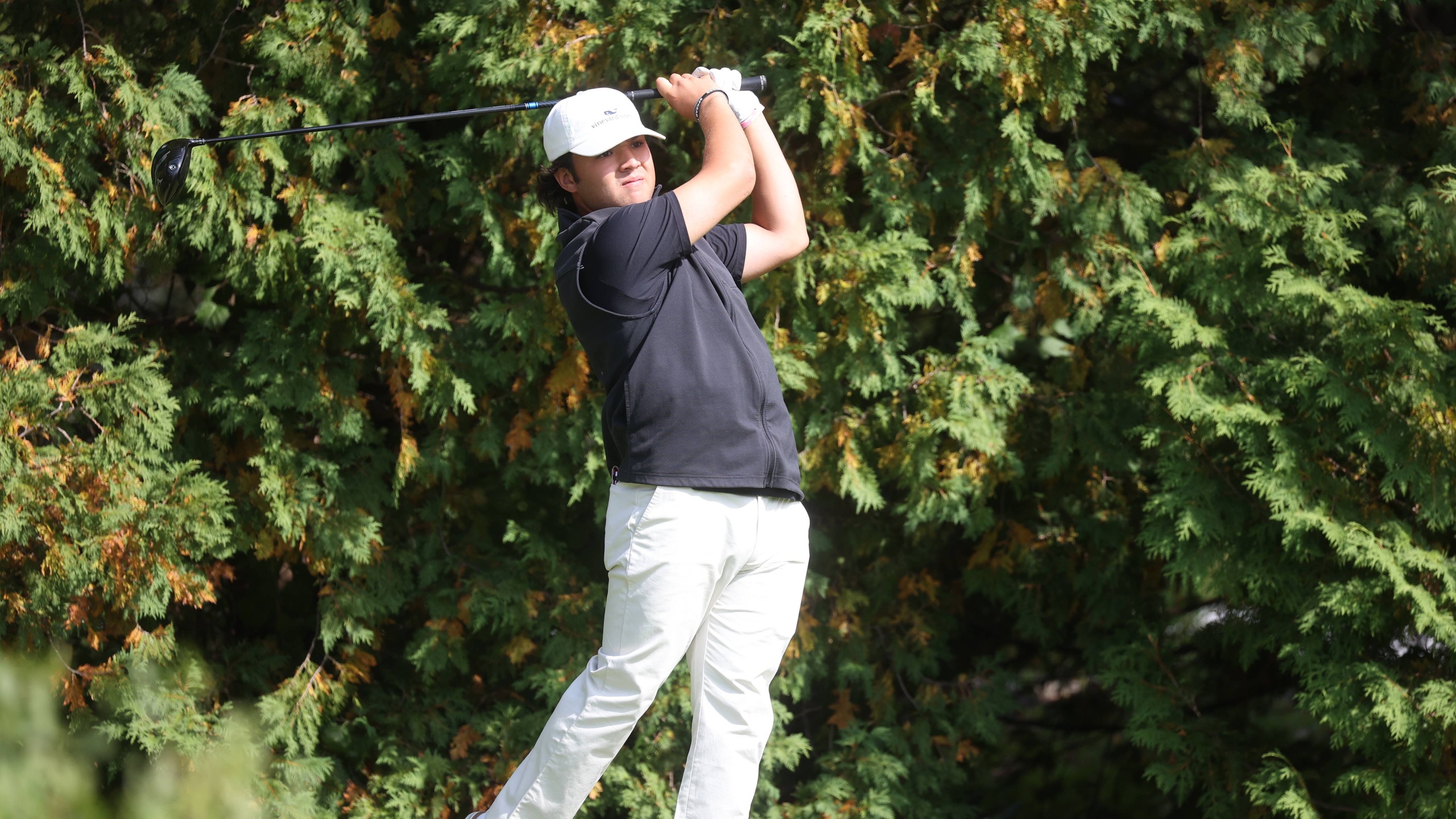 Golf Places Sixth in the 2024 GNAC Championship