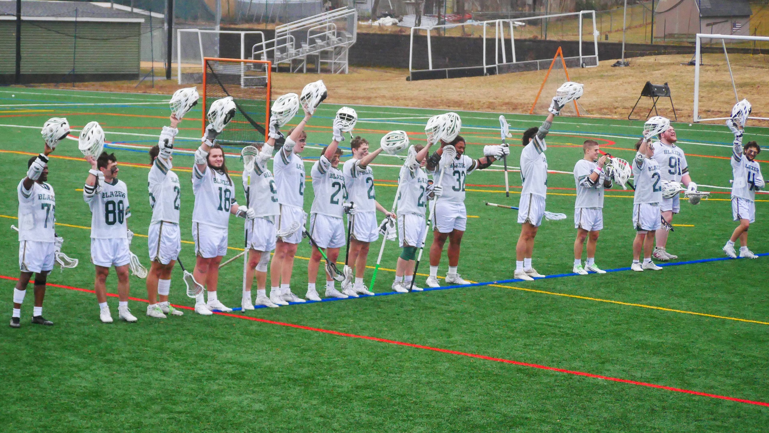 Men's Lacrosse Concludes Inaugural Season With a 13-5 Loss to the Pilgrims