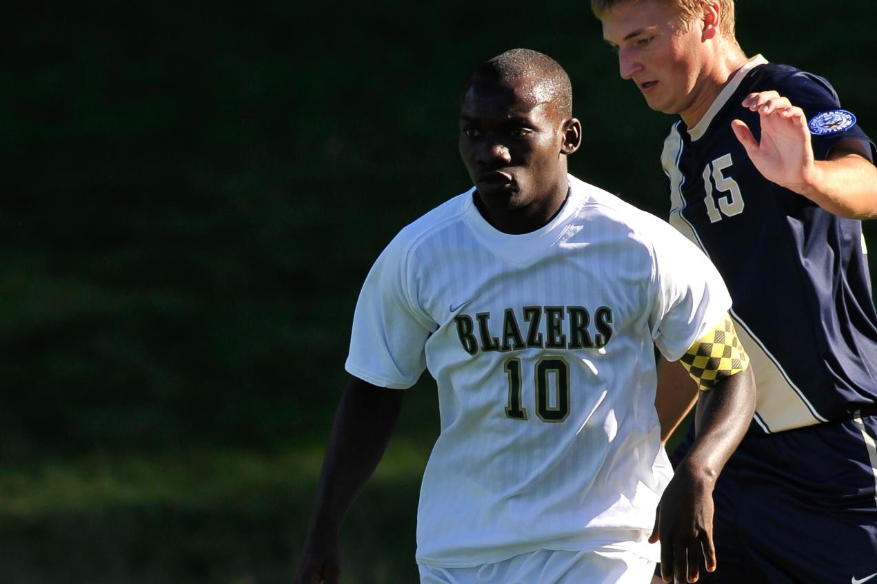 Three Second Half Scores Pace Men’s Soccer Past Southern Vermont College, 4-0