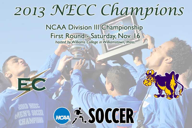 Men’s Soccer Draws Williams College in NCAA Division III Championship First Round