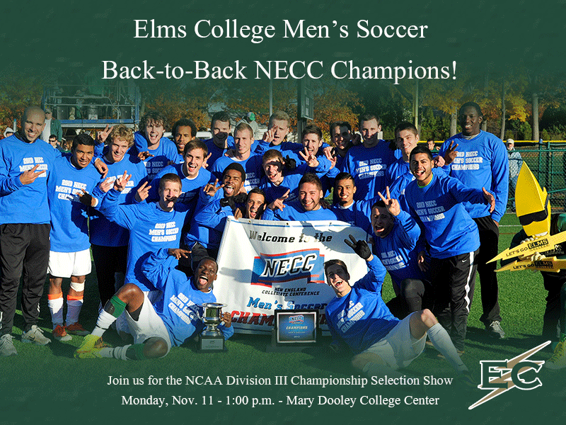 Join Us for the Men's Soccer NCAA Division III Championship Selection Show
