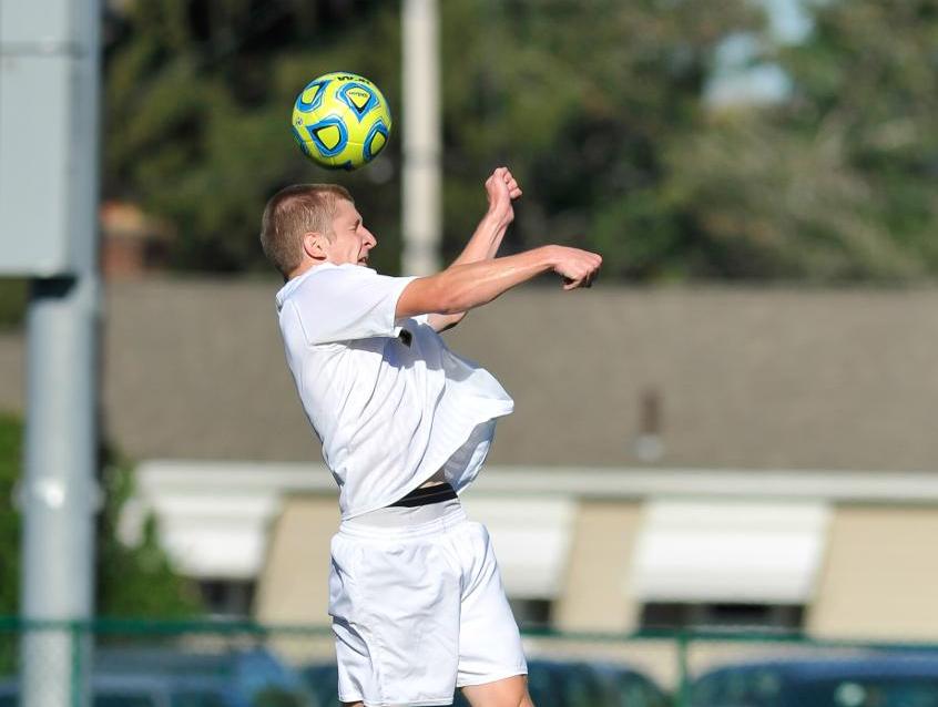 Men's Soccer Sets Records In Rout of Wheelock