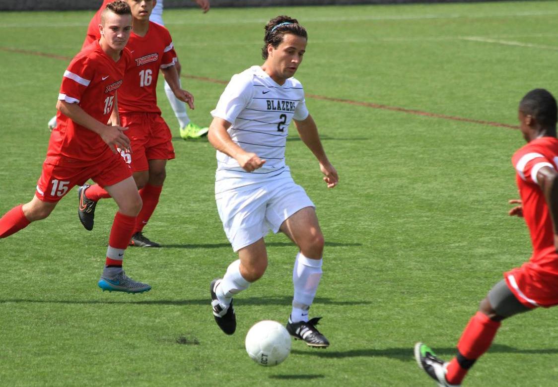 Men's Soccer Captures First Home Win of the Season