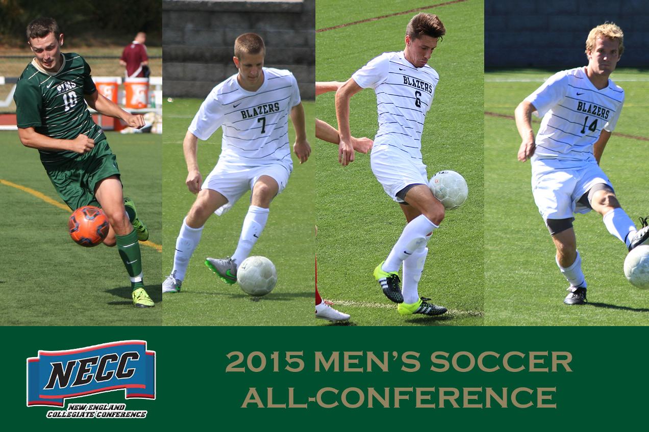 Four Men's Soccer Players Receive All-Conference Status