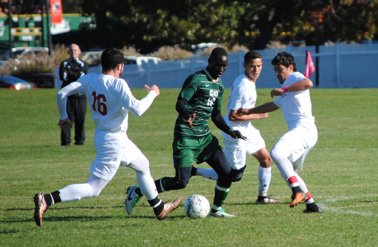 Men's Soccer Blanks Mitchell To Advance To NECC Semifinals