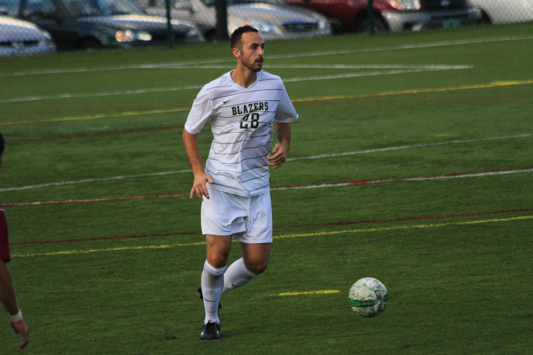 Men's Soccer Falls At Westfield State