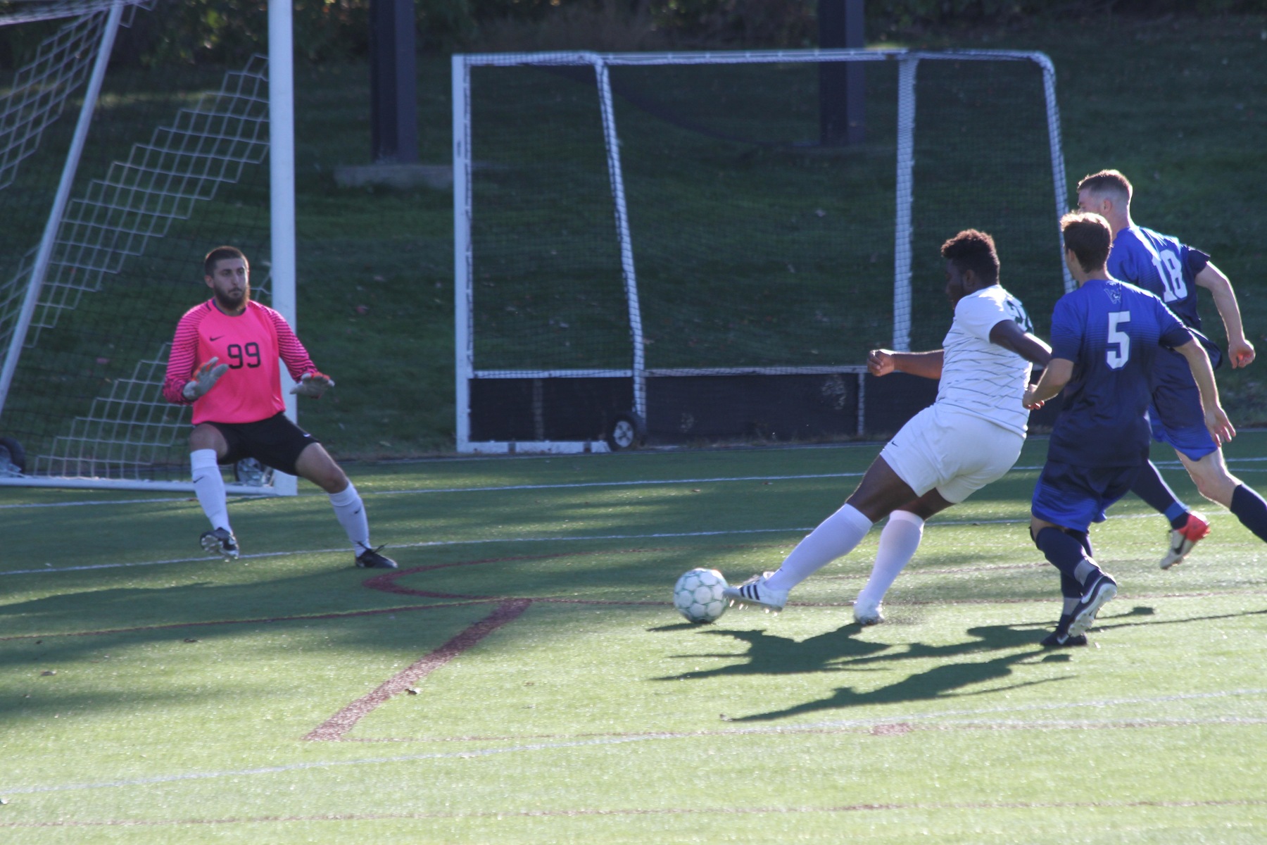 Men's Soccer Holds Off Westfield State