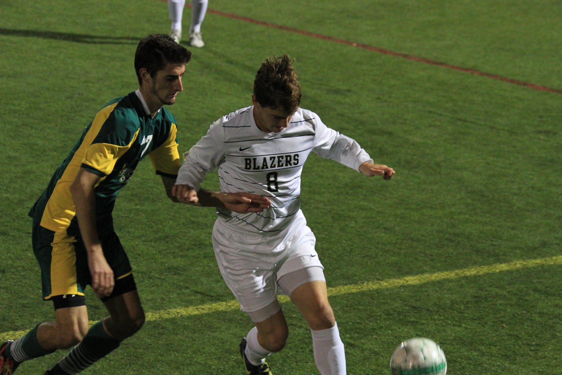 Western Connecticut Overpowers Men's Soccer