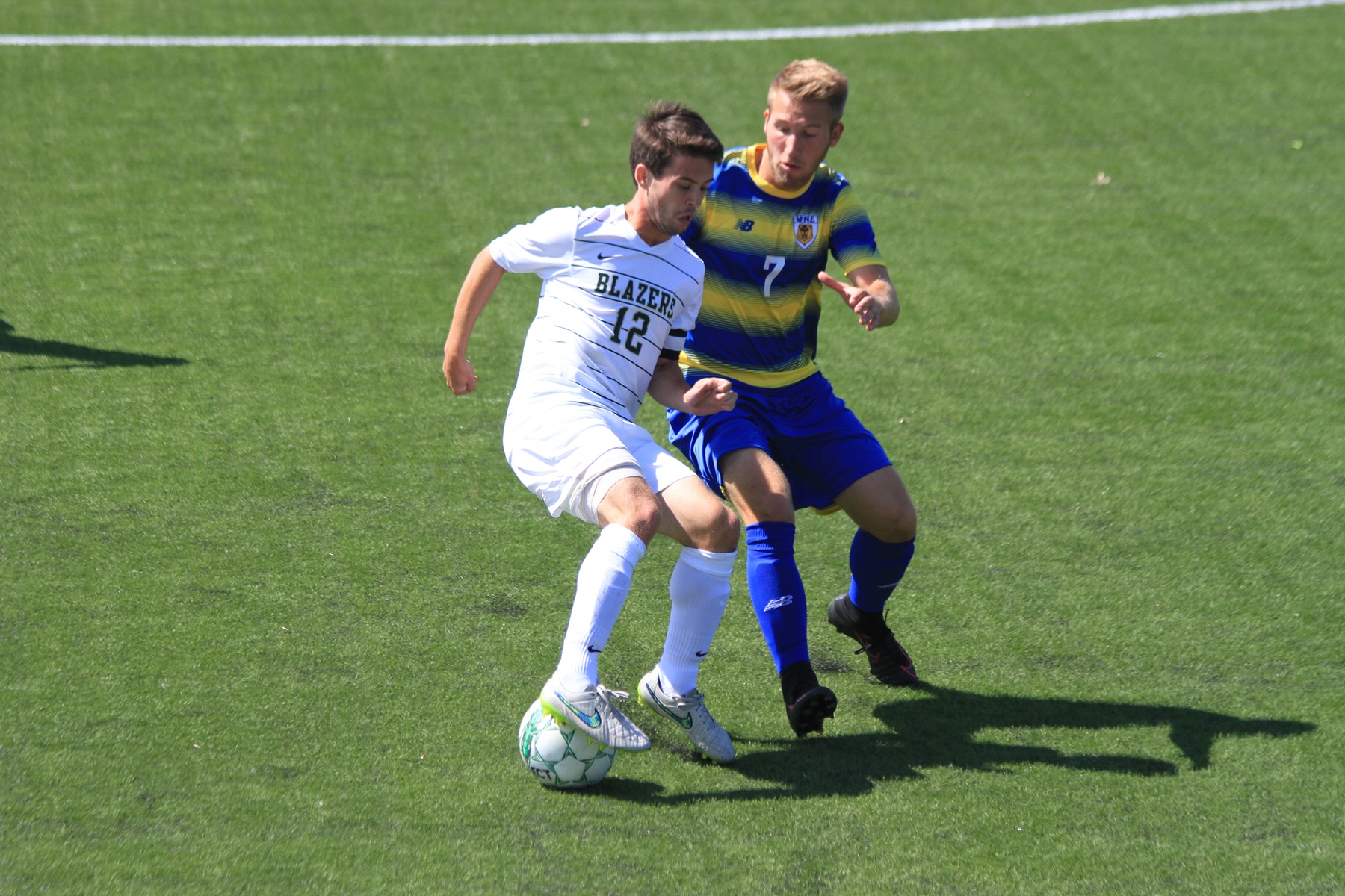 Western New England Overpowers Men's Soccer