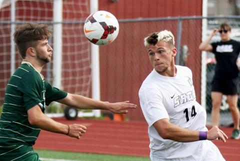 Men's Soccer Downed By Sage